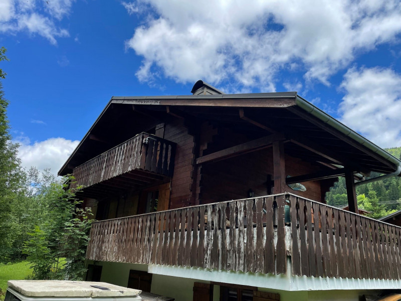 Chalet Le Rêve, Outside view, Châtel Mountain hiking