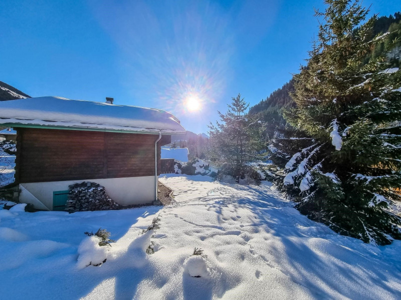 Chalet Le Rêve, Vue extérieur, Châtel Station de ski