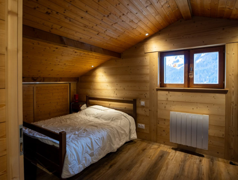 Chalet les lilas, Chambre à l'étage, La Chapelle d'Abondance