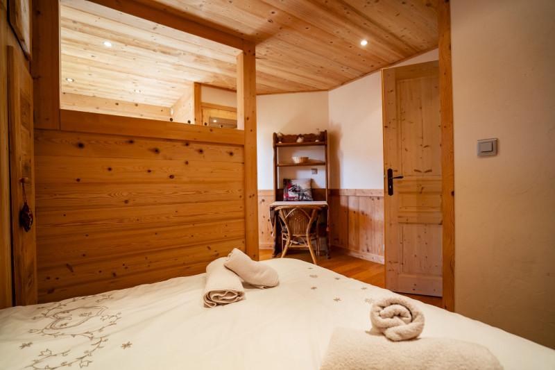 Chalet Les Tournesols, Chambre double au niveau -1, Châtel