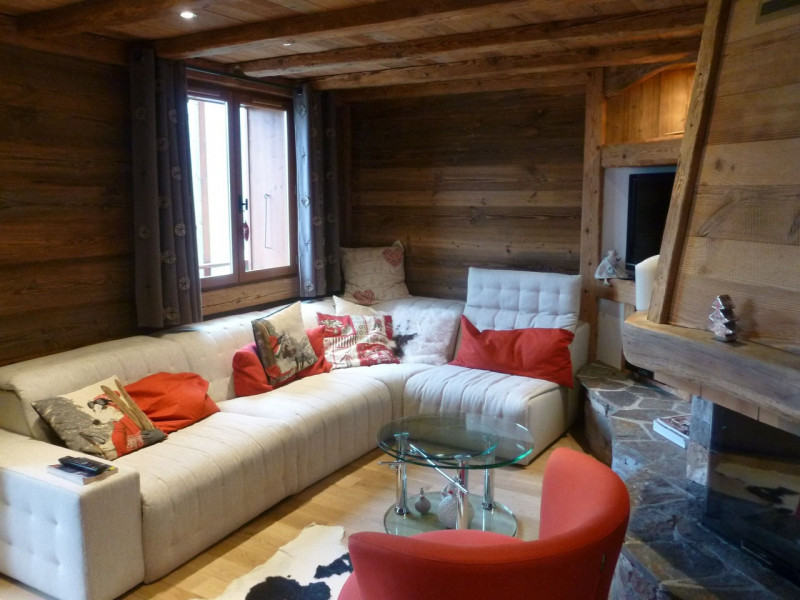 Chalet Les Tournesols, Living room, Châtel Ski slope