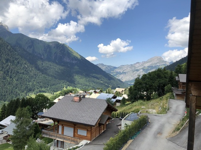 Chalet Les Tournesols, View, Châtel Haute-Savoie