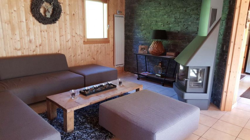 Chalet Namalou, Living room, Châtel Ski area