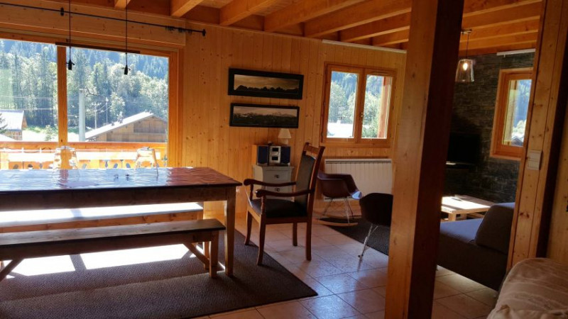 Chalet Namalou, Living and dining room, Châtel Ski slope