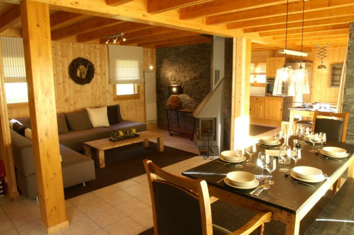 Chalet Namalou, Living and dining room, Châtel Portes du Soleil