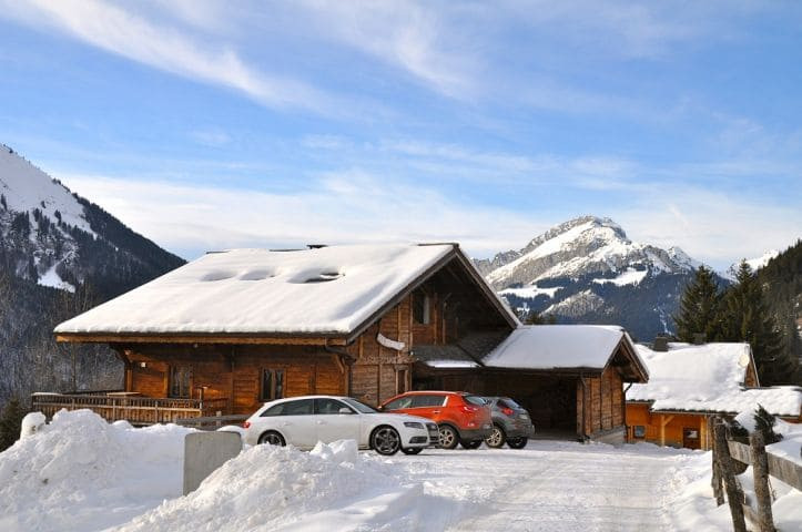 Chalet Neiges Eternelles, Chalet view, Châtel Chairlift 74