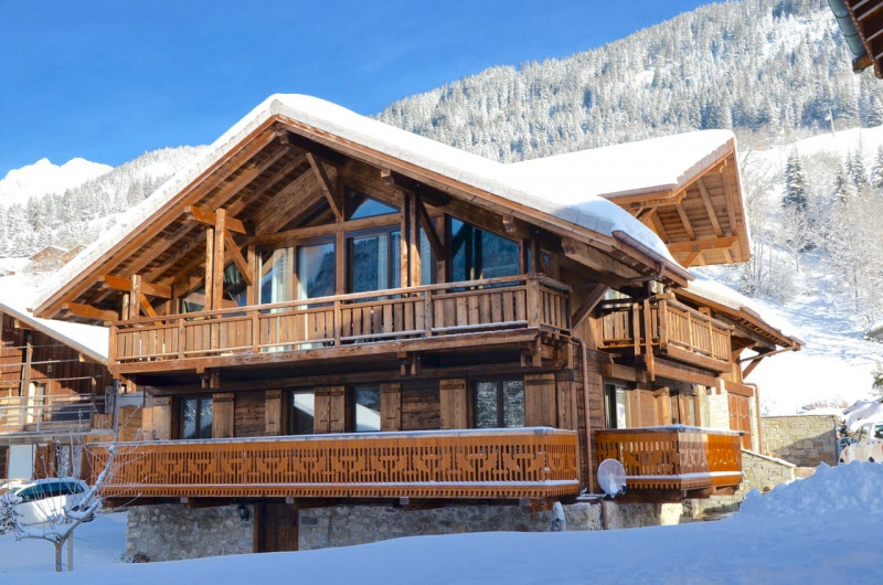 Chalet Roche Alpine, Chalet in winter, Snow 74