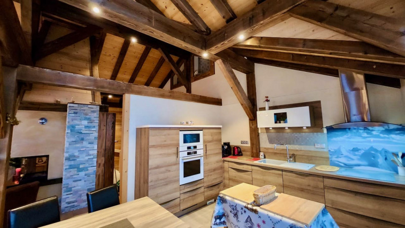 Chalet Roche Alpine, Kitchen, Ski slope 74