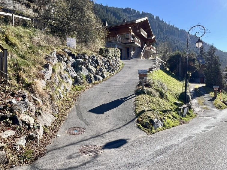 Chalet W, Access road, Châtel 74