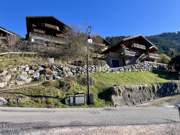 Chalet W, Access road, Châtel Mountain 74