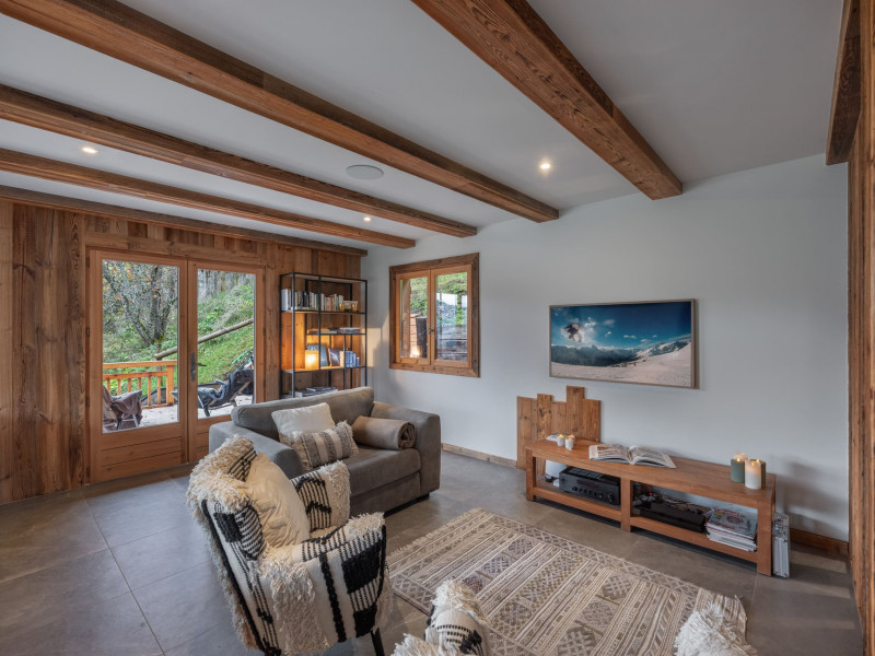 Chalet W, Little lounge, Châtel Chairlift 74