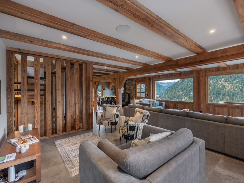 Chalet W, Little lounge, Châtel Relax holidays 74