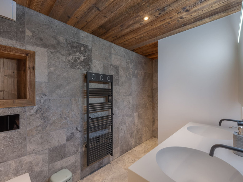 Chalet W, Shower room, Châtel Ski rental