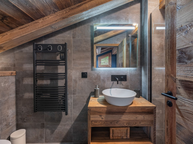 Chalet W, Shower room, Châtel Luxury holidays