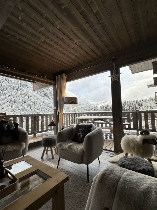 Half-chalet Alpaga C, Châtel stay