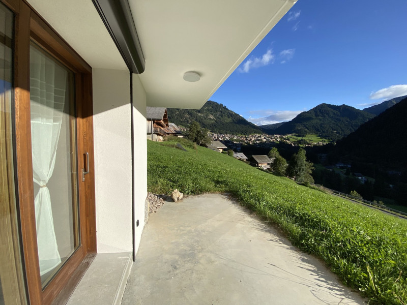 La Ferme de Delphine et François, 6 personnes, terrasse, Châtel Réreservation