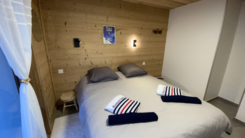 La Ferme de Delphine et François, chambre double, Châtel Réreservation