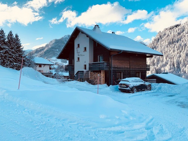 12 people rental in Chalet Val d'Or Chatel, Winter