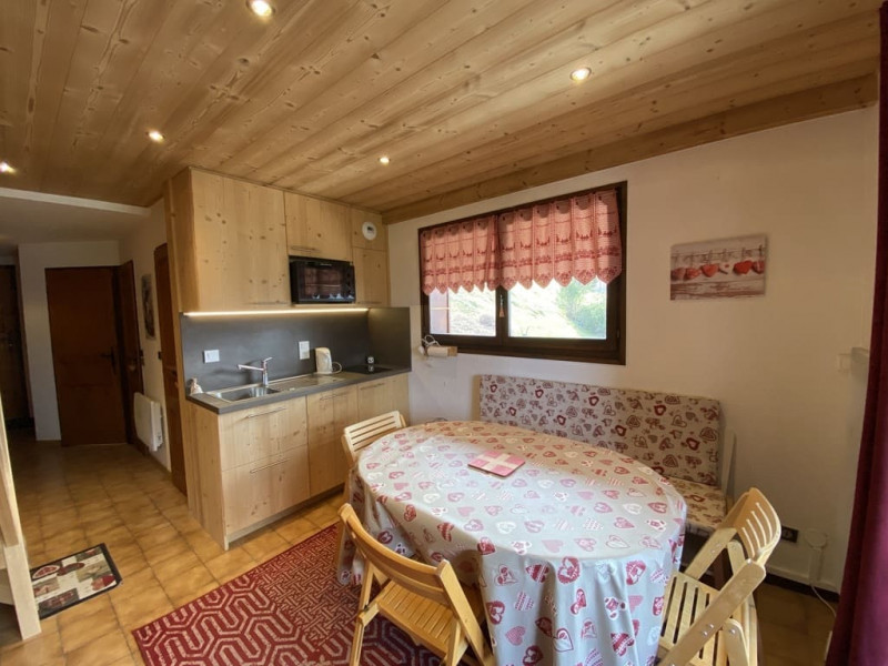 Apartment rental 6 people Les Biches nr12A, Châtel Réservation