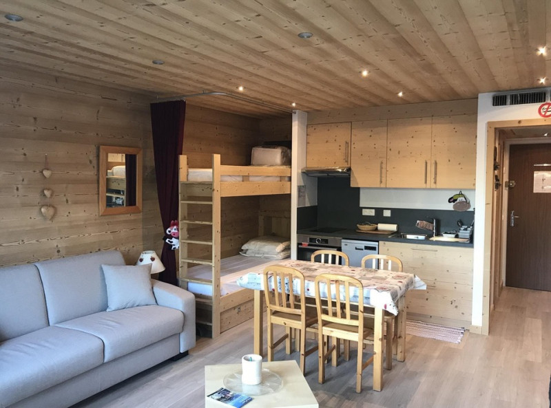 Apartment nr9 for rent in residence les Ambrunes in Châtel centre