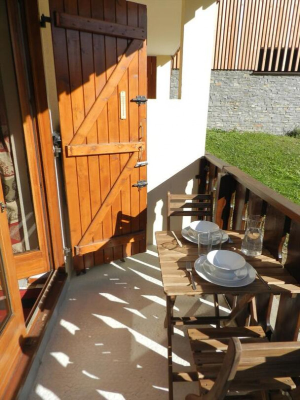 Apartment rental Les Gentianes 64B in Châtel, with balcony