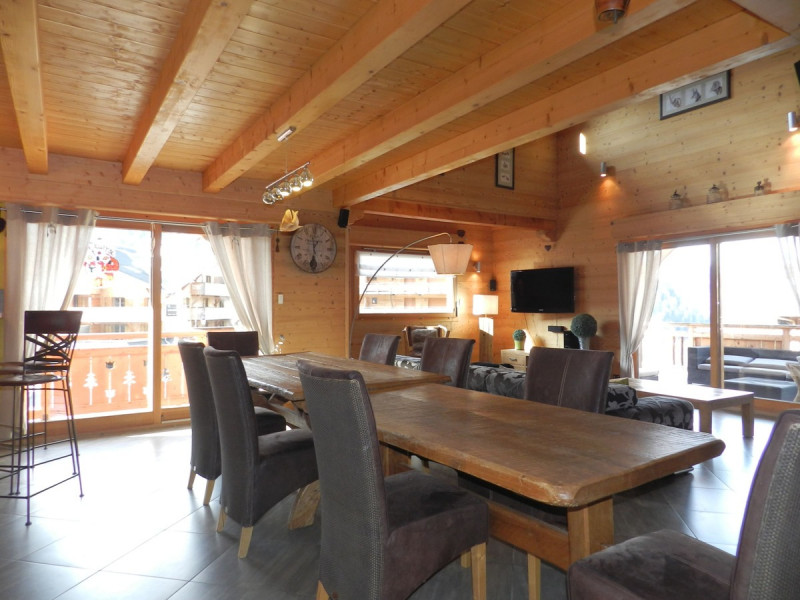 Apartment rental Penthouse for 10 people in Chatel, ski 