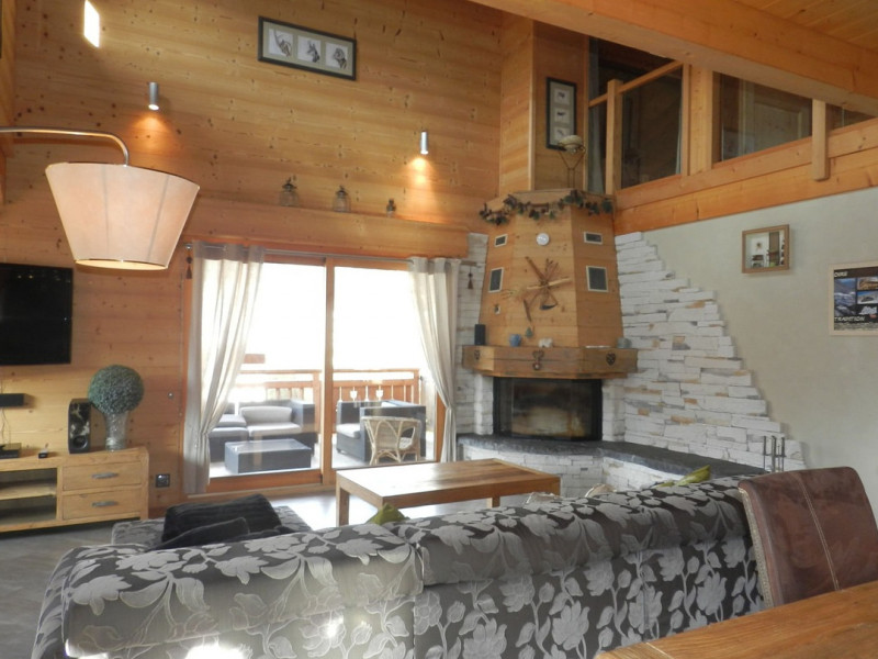 Apartment rental Penthouse for 10 people in Chatel, French Alps