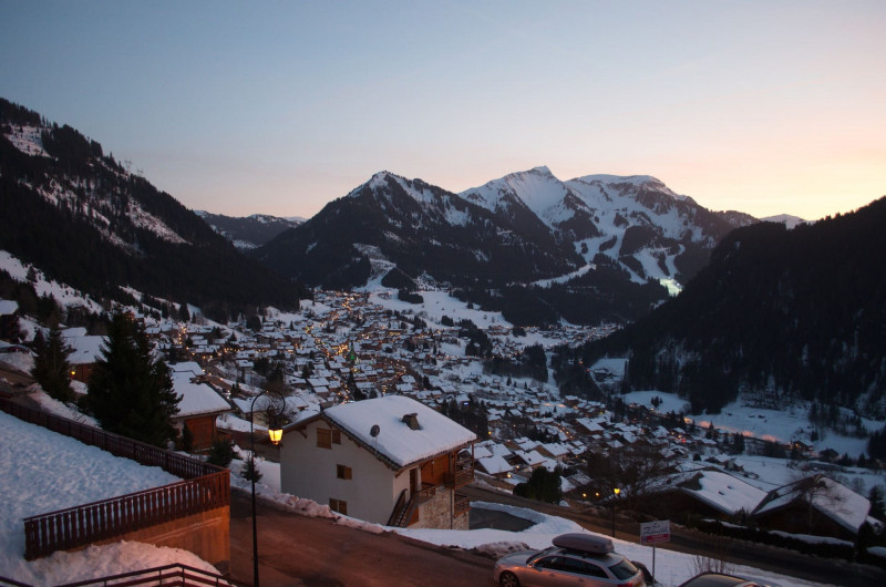 Residence Alexandra, apartment n°6, Sunset, Châtel Mountain holiday 74