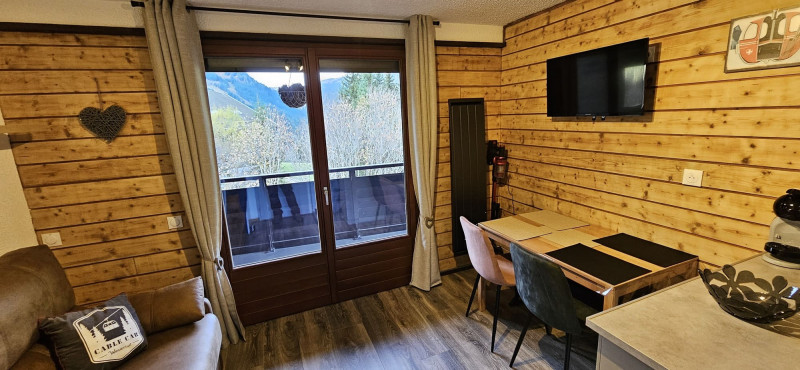 Residence Anna Maria 36, Living and dining room, Châtel Haute-Savoie