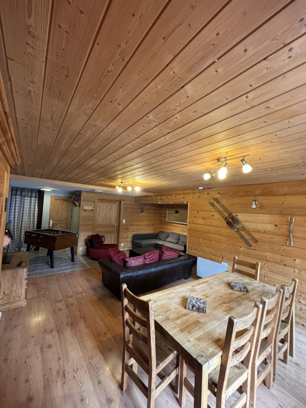 Résidence CRISTAUX DES NEIGES, Appartement 8 personnes, Séjour, Alpes du Nord 74