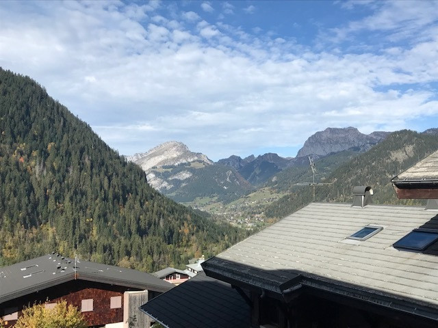 Résidence Isabella à Châtel, vue sur les montagnes