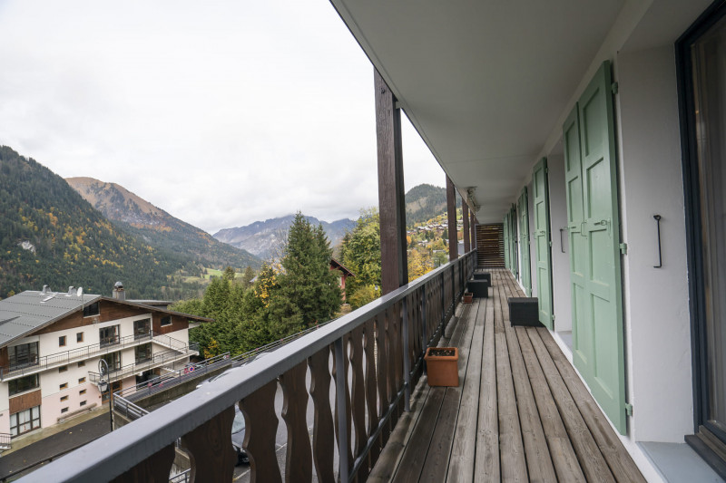 Residence The Morclan, Balcony, Châtel French Alps