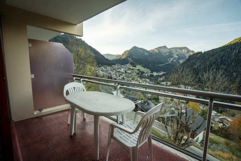 Residence Le Solarium, Balcony View, Châtel Booking