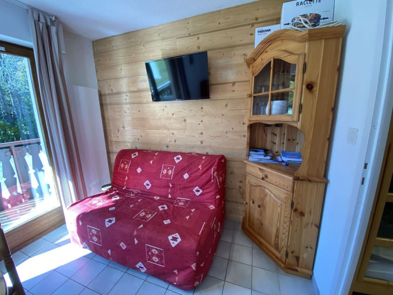 Résidence les Avenières, Location appartement A8, Châtel studio