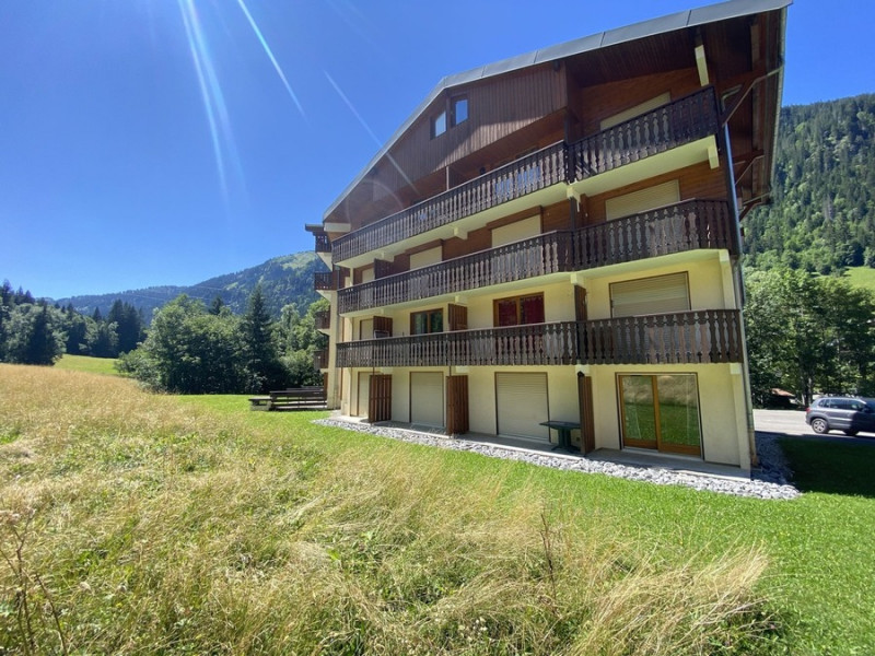 Residence Les Iris in Chatel next to Linga gondola