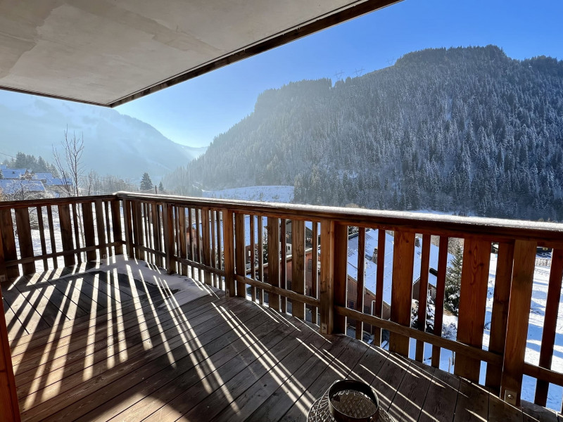 Residence The Loges Blanches, Apartment C1, Balcony with view, Châtel Ski Holidays