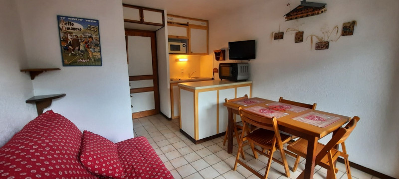 Résidence Les Montagnys, Apt 10, Séjour, Châtel Centre