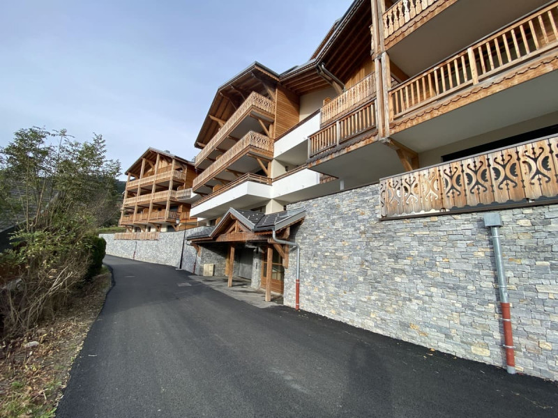 Apartment block Les Perles de Savoie, Châtel centre