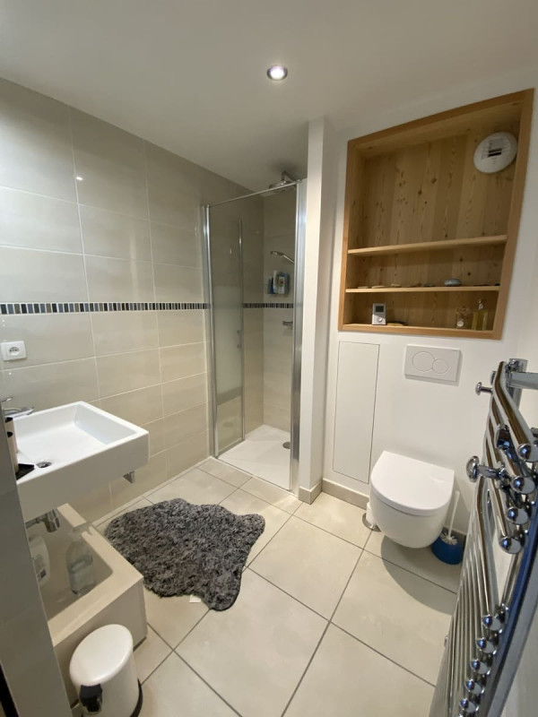 Residence Lion d'Or, apartment 6, Chatel, Shower room and toilet, Ski pass 74