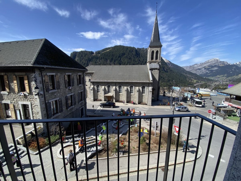 Residence Lion d'Or, apartment 6, Chatel, View, Village center 74