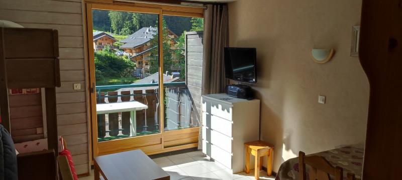 Residence Moulin, Apartment 180 A, Living room, Châtel Portes du Soleil