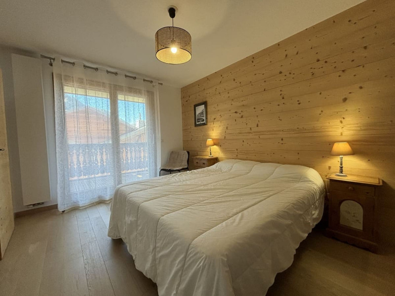 Résidence Perles de Savoie, Appartement C403, Chambre double, Châtel