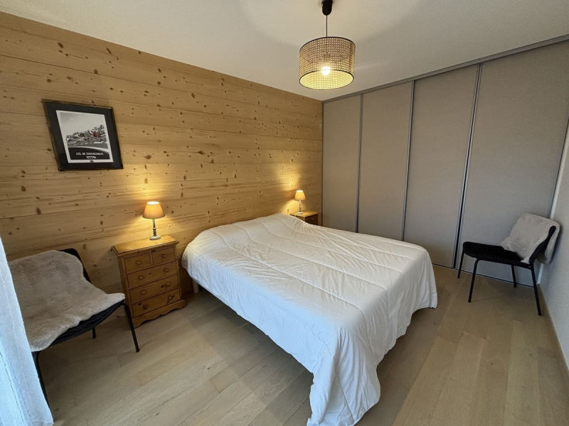 Résidence Perles de Savoie, Appartement C403, Chambre double, Châtel Haute Savoie