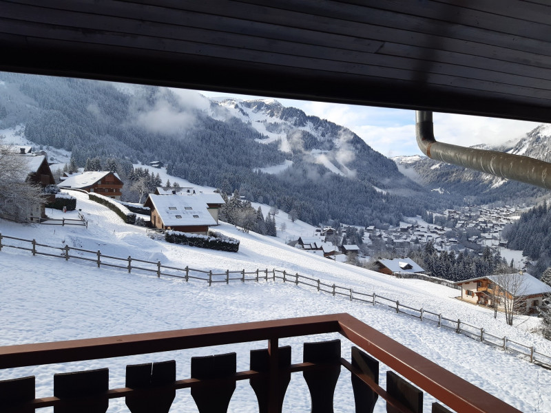 Résidence SYLVIA, Apartment 62, terrace, Châtel Les Portes du Soleil