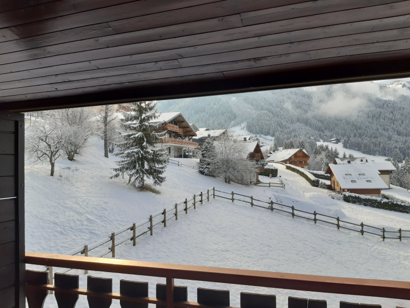 Résidence SYLVIA, Apartment 62, terrace, Châtel Les Portes du Soleil