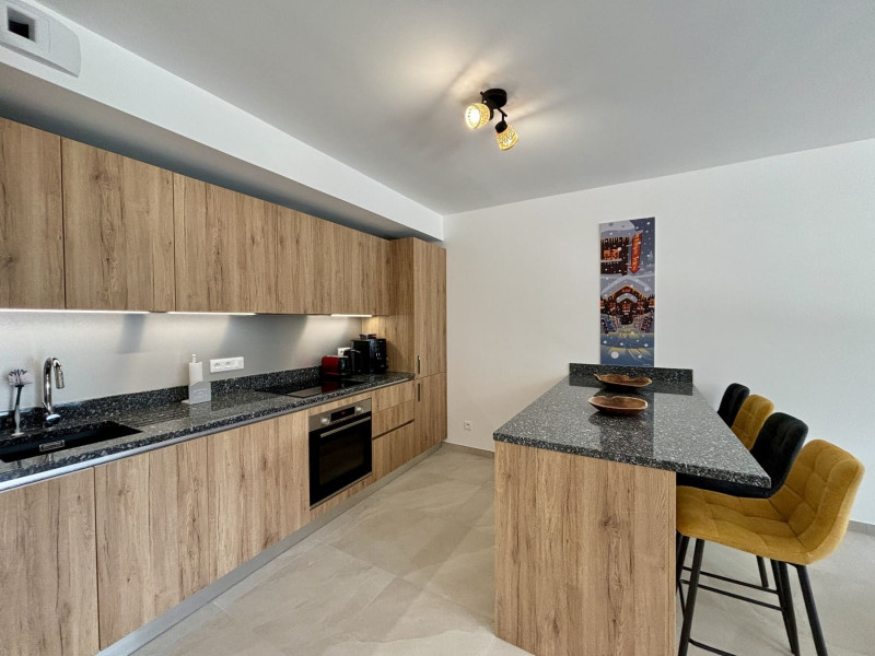 Résidence Thélème, Appartement 202, Cuisine, Châtel Portes du Soleil