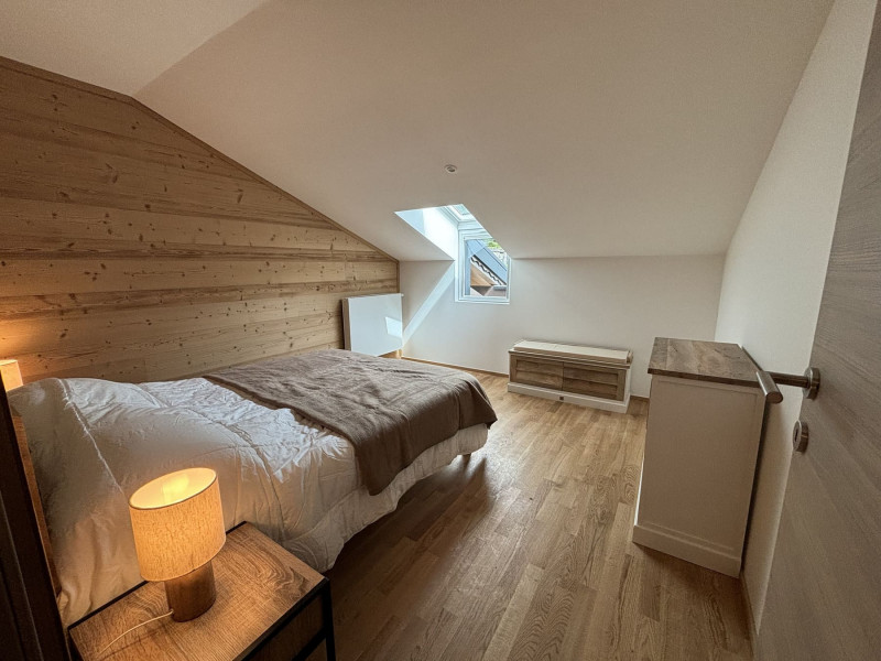 Résidence Thélème, Appartement 402, Chambre double, Châtel Ski