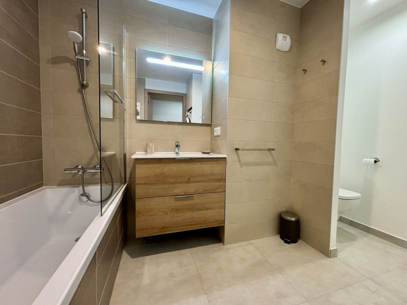 Résidence Thélème, Appartement 402, Salle de bains/ WC, Châtel Portes du Soleil