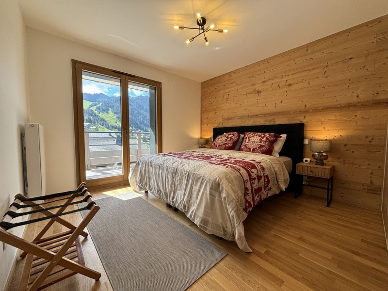 Résidence Thélème, Appartement 501, Chambre 2 lits simples, Châtel