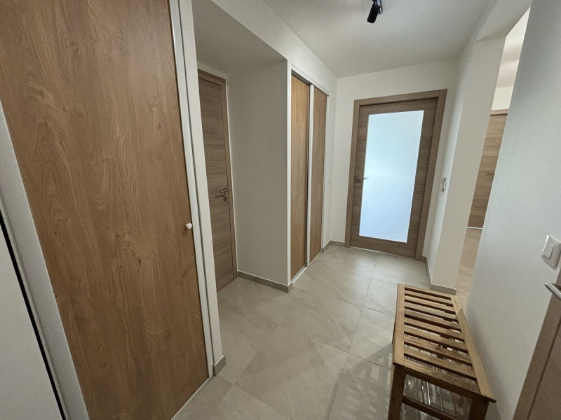 Résidence Thélème, Appartement 501, Entrée, Châtel 74